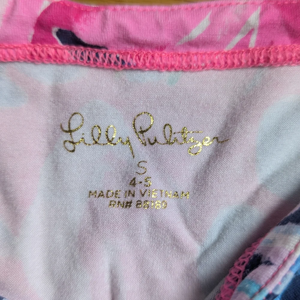 Lilly Pulitzer bright tropical